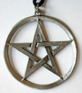 Ancient Magic Pendant Celtic Magic Amulet Jewelry Magic Closer Pentagram - Picture 1 of 2