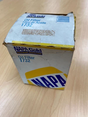 FILTRO DE ACEITE NAPA GOLD 1732 BMW Foto 1 de 2