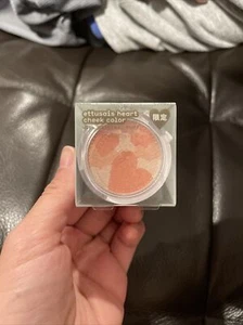New Authentic Ettusais heart cheek color AP blush limited edition Made In Japan - Picture 1 of 9