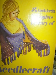 Vintage Edition ~ Lee Wards ~ Complete Library of Needlecraft ~ Book ~1975 - Imagen 1 de 2