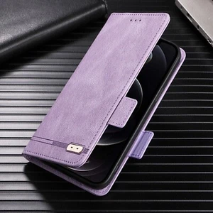 For OnePlus 13 5G, Luxury Retro Flip Leather Card Slots Cover Wallet Stand Case - Picture 1 of 26