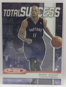 04-05 Topps Total Total Success Rafer Alston Insert Card (Toronto Raptors) - Picture 1 of 2
