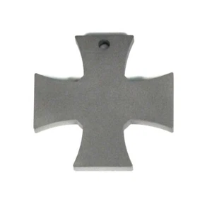 Titanium pry bar EDC Crucifix Cross Catholic Religious necklace pendant ornament - Picture 1 of 1