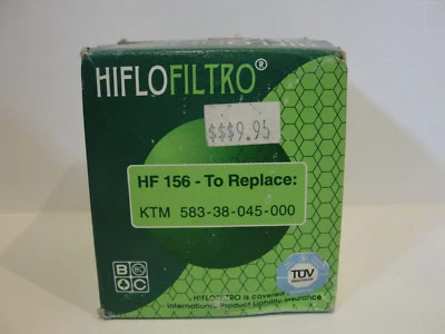 Hi-Flo Filtro Oil Filter HF 156 - To Replace: KTM 583-38-045-000 Foto 1 de 4