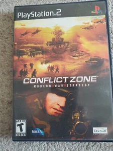 Conflict Zone Modern War Strategy Ps2 - Picture 1 of 5
