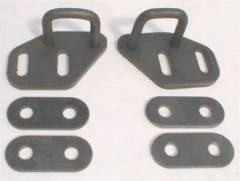 MOPAR 1970-74 Bucket Seat Latch Bracket Dodge Plymouth A B C E-Body Kit Latches - Image 1 of 1