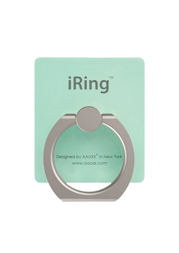 iRing - Finger Grip/Holder for Mobile Devices Asolter Color - Image 1 of 4