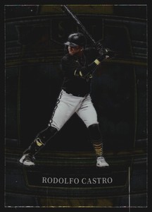 2022 Select #7 Rodolfo Castro Rookie Card