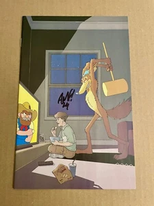 Uncanny Valley #3 Morazzo Variante 1:25 FIRMADO Tony Fleecs BOOM Dave Wachter - Imagen 1 de 1