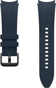 Samsung Galaxy Watch 4/5/6 One Click Hybrid Eco Leather Band 20mm S/M Indigo - Picture 1 of 4