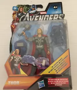 Marvel Thor Avengers Launching Hammer Thor 4" Action Figure 37478 - Picture 1 of 7