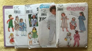 Simplicity Schnittmuster ~ alle Schnittmuster sind Größe 2-3 * ~ * ~ * Angebot 8387 - Bild 1 von 15