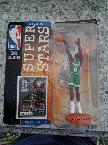 NBA SUPER STARS ANTOINE WALKER-RISING STARS- BOSTON CELTICS  98/99 SEASON Cover