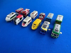 12-teiliges SET Thomas Capsule Plarail Trains: HOCHGESCHWINDIGKEITSZÜGE - Bild 1 von 17