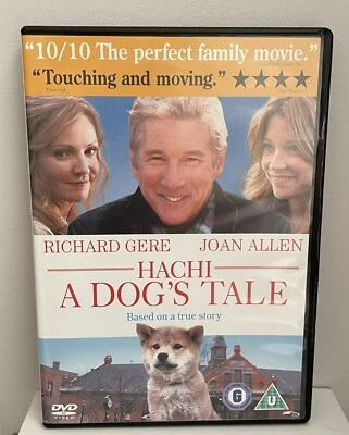 Hachi - A Dog's Tale (DVD, 2010) - Image 1 of 2