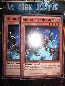 YU-GI-OH! COM MOMIE REGENERANTE X2 (PLAYSET) GLD5-FR016 GOLD FRANCAIS LIMITEE - Picture 1 of 1