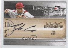 2011 ITG Heroes and Prospects Lumbergraphs /100 Zack Cox #L-ZC Auto