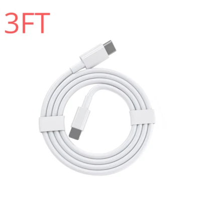 Wholesale USB-C to iPhone Cable PD Fast Charger For iPhone 14 13 12/Pro Max Cord - Image 1 of 4