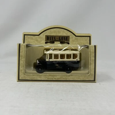 LLEDO DAYS GONE 1935 DENNIS SINGLE DECK BUS BOAC DIECAST BOXED 10020 UNPUNCHED - Image 1 of 4