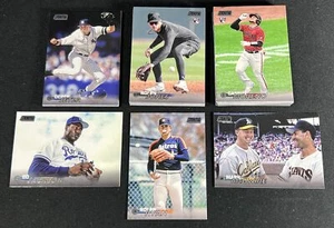 Topps Stadium Club 2023 lámina negra tú eliges de la lista - Imagen 1 de 1