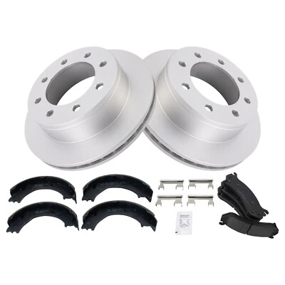 Kit de freno de disco trasero para Chevy GMC 99-10 Silverado Sierra Suburban Yukon Foto 1 de 4