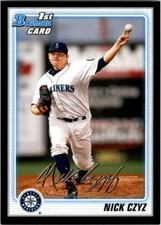 2010 Bowman Prospects Black Baseball Card Pick