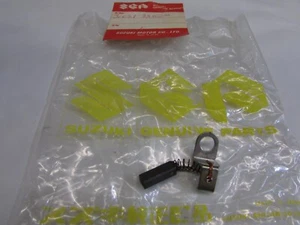 NOS 1972-1977 Genuine Suzuki GT Triple GT380 GT550 Carbon Brush OEM 31631-33020 - Picture 1 of 2