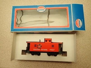 Model Power HO Gauge 9148 Wood Caboose Canadian National Looks Unused - Picture 1 of 12