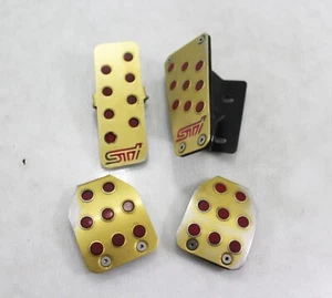 JDM Subaru Impreza WRX Rev8 GDB GC8 GDA GG2 STI WRx Foot Rest Dead Pedal OEM M/T - Foto 1 di 15