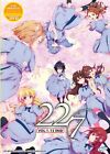 DVD 22/7 Vol.1-12 End. English Subbed. Japanese Version