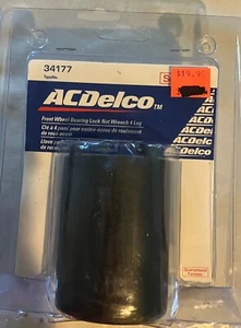 ACDelco Front Wheel Bearing Lock Nut Wrench 4 Lug #34177 4 Wheel Drive (ZW992) - Picture 1 of 3