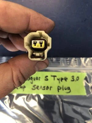 Plugue sensor de temperatura líquido de arrefecimento para Jaguar S-Type 2002 2001 2000 - Imagem 1 de 2