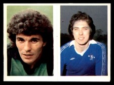 Daily Star (1980-81) Football - 316) Colin Lee & 309) Petar Borota (Chelsea)