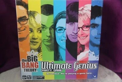 Spin Master The Big Bang Theory Ultimate Genius Party Game NEW SEALED - Image 1 of 4