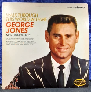 George Jones: "Walk Trough This World With Me"; Musicor; MS3119; 1967; sehr guter Zustand+ - Bild 1 von 4