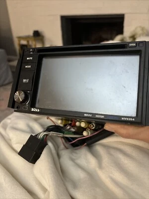 BOSS Audio  BV9354Car Audio Stereo System 6.2 Inch Touch Screen  Only Unit - Image 1 of 4