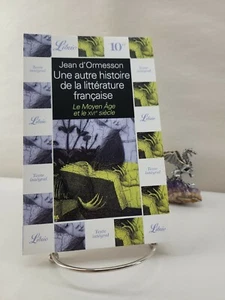 Une autre histoire de la littérature française, Jean d'Ormesson 2000 - Imagen 1 de 6