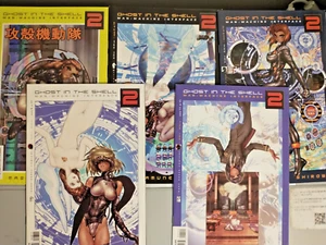 Lote de cómics Ghost in the Shell 2 interfaz hombre-máquina (2003) - Dark Horse - 6,0-7,0 - Imagen 1 de 11