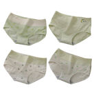 4 Pcs Spandex Cotton Underwear Womens Elastic Underpants Girls