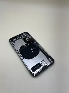 Original iPhone X Gehäuse Rückseite Akkudeckel Mit Teilen Schwarz - Picture 1 of 2
