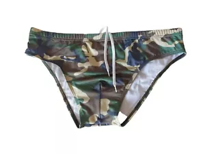 HERMITAGE COSTUME UOMO MAN BEACHWEAR SLIP MARE SPORT SURF TAGLIA 54 - Foto 1 di 3