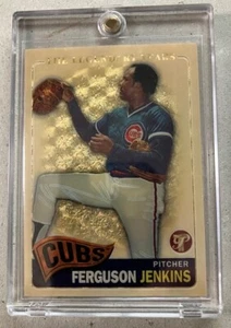 2005 Topps Pristine "24-Ferguson Jenkins" aka FERGIE HOF 1991 Superfractor 1/1 - Picture 1 of 3