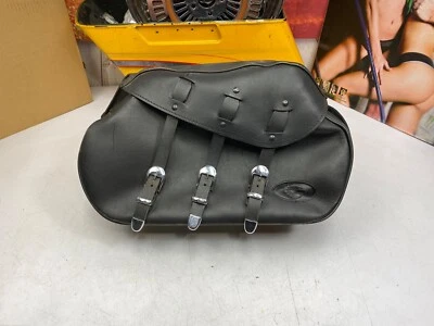 🔥94-03 OEM Harley-Davidson Sportster XL 883 1200 кожаная правая седельная сумка - Изображение 1 из 4