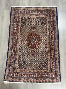Täbris Mahi Iran Perserteppich Orientteppich 146 cm x 98 cm Handgeknüpft 10399 - Bild 1 von 16