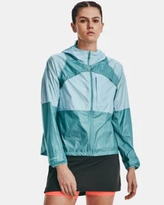 Under Armour Womens UA Storm Impasse Trail Jacket - Blue / XS - Picture 1 of 8