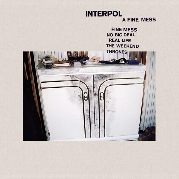 INTERPOL - A FINE MESS   VINYL LP NEUF - Photo 1/1