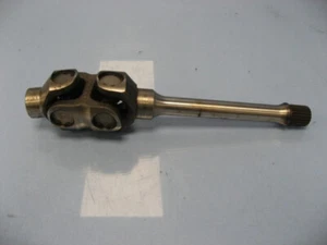 MOTO GUZZI Gebrauchte Antriebswelle + Gelenk t5 pol GU28326340 Used drive shaft - Bild 1 von 3