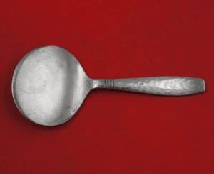 Swedish Modern by Allan Adler Sterling Silver Cucumber Server 5 1/4" Heirloom - Picture 1 of 3