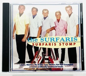 The Surfaris - Surfaris Stomp (CD, 1995, Varese Sarabande) Early Surf Comp - Picture 1 of 3