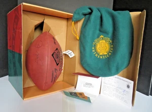 VINTAGE JOE MONTANA Autographed *VIDEO* Wilson® NFL® Football Upper Deck® W/Box - Picture 1 of 24